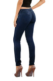 Hybrid & Co. Women's Butt Lift Super Comfy Stretch Denim Skinny Yoga Jeans