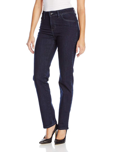 LEE Women's Instantly Slims Classic Relaxed Fit Monroe Straight Leg Jean
