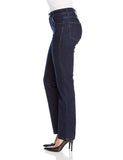 LEE Women's Instantly Slims Classic Relaxed Fit Monroe Straight Leg Jean