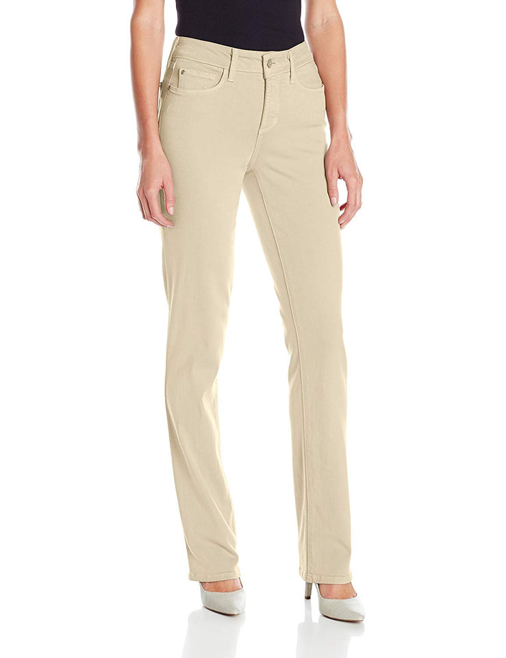 NYDJ Women's Marilyn Straight Leg Denim Jeans