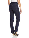 LEE Women's Instantly Slims Classic Relaxed Fit Monroe Straight Leg Jean