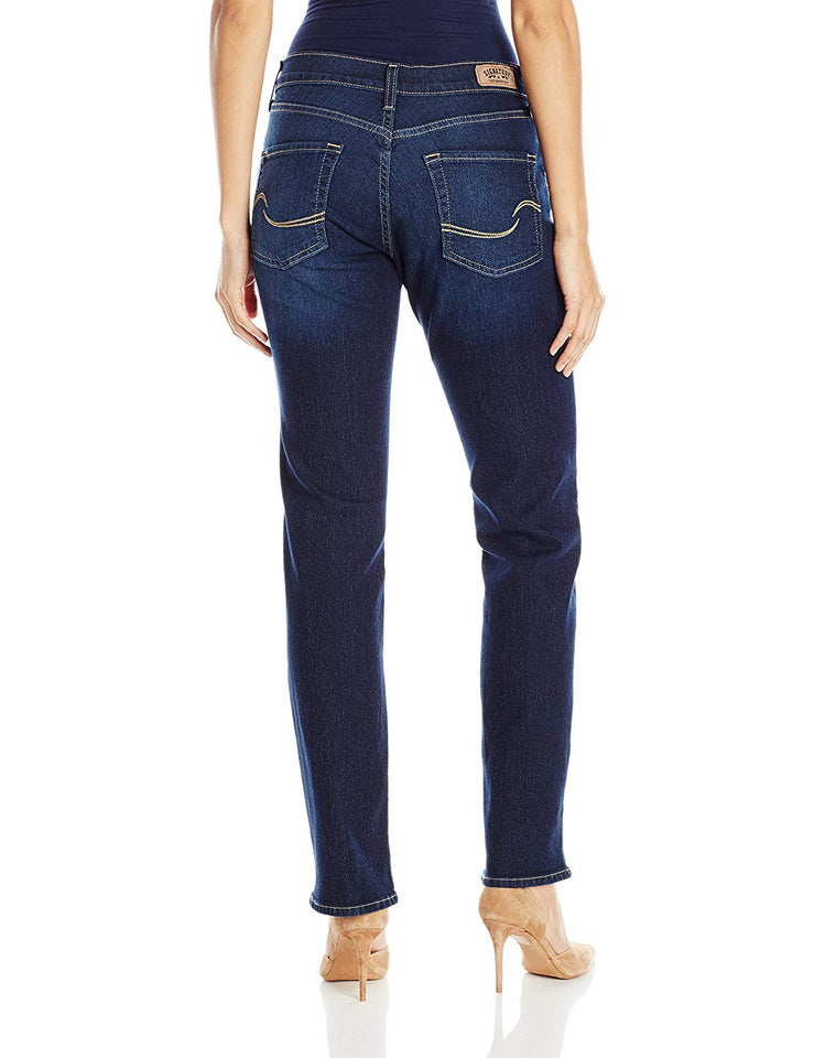 Signature by Levi Strauss & Co. Gold Label Women's Curvy Straight Jean
