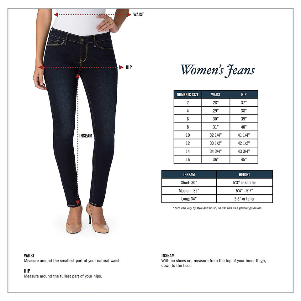 Signature by Levi Strauss & Co. Gold Label Women's Modern Skinny Jeans